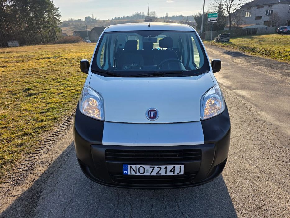 Fiat Fiorino 1.3 Multijet KLIMATYZACJA I właściciel Salon Polska faktura VAT 23%