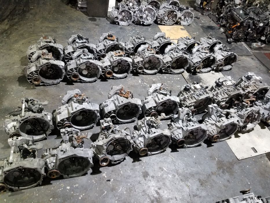 коробка передач 1.9 2.0 DSG -6 passat b6 golf 5 skoda A5 touran jetta