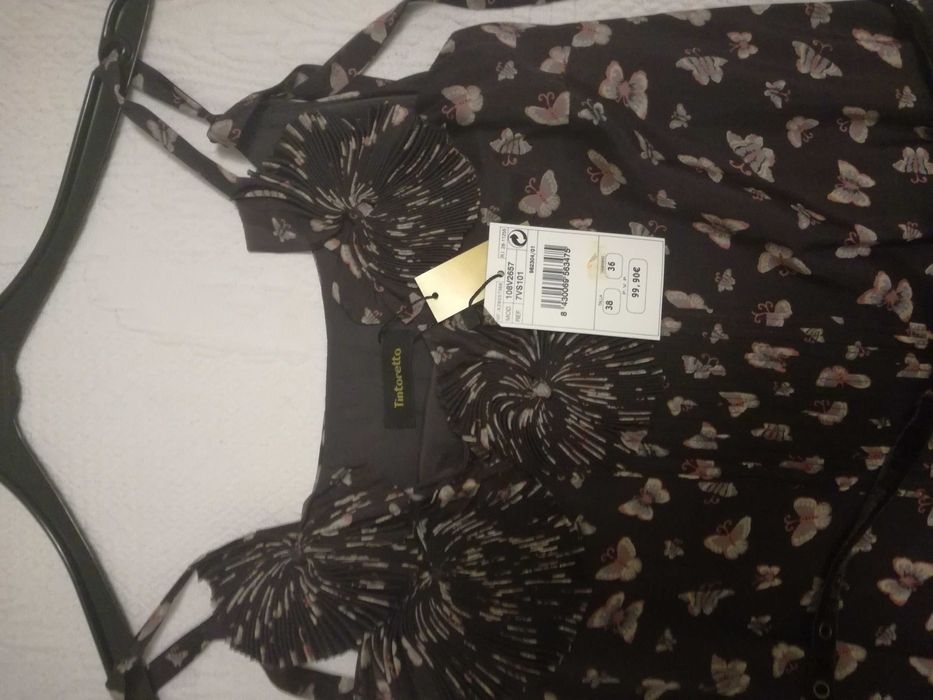 Vestido Tintoreto novo com etiqueta
