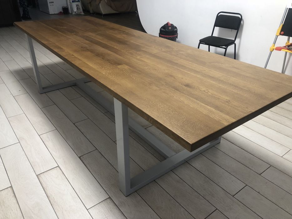 Стіл з єпоксидної смоли. Тумба. Шкаф. Комод. Меблі під замовлення. Лоф