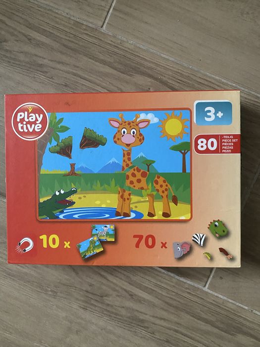 Jogo didáctico Criança