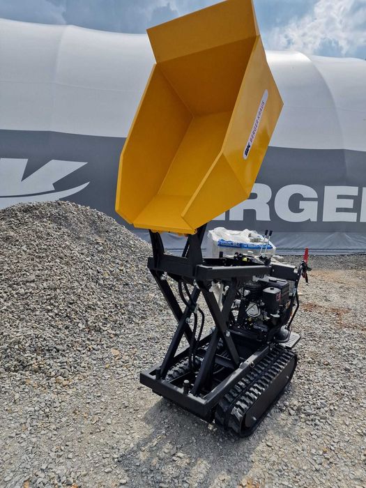 Wozidło spalinowe taczka 500kg Briggs&Stratton wywrotka transporter