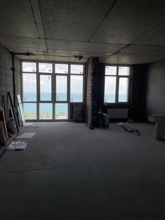 Прямой Вид на МОРЕ! 67 метров для счастливой жизни! Олимпийский