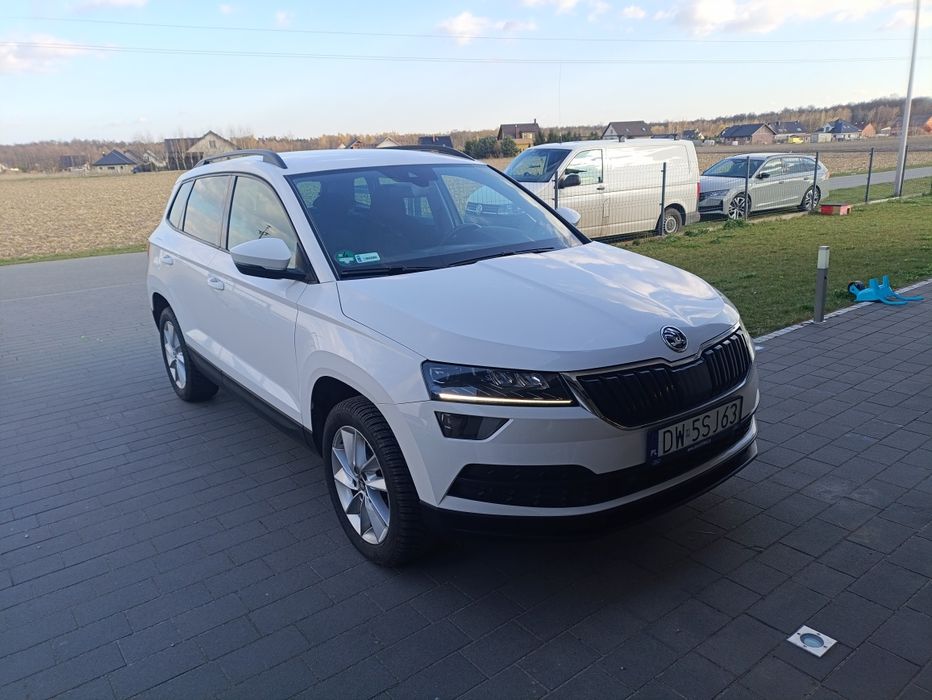 Skoda Karoq 1,5 Tsi DSG - sprawdź opis