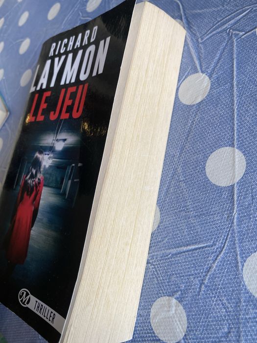 Livro “ Le jeu” Richard Laymon