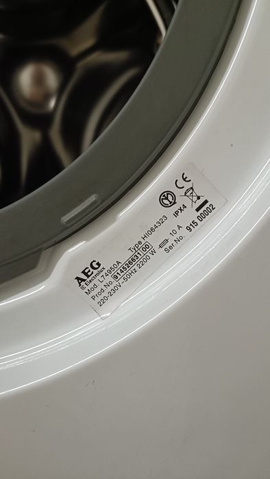 Máquina de lavar roupa AEG Lavamat