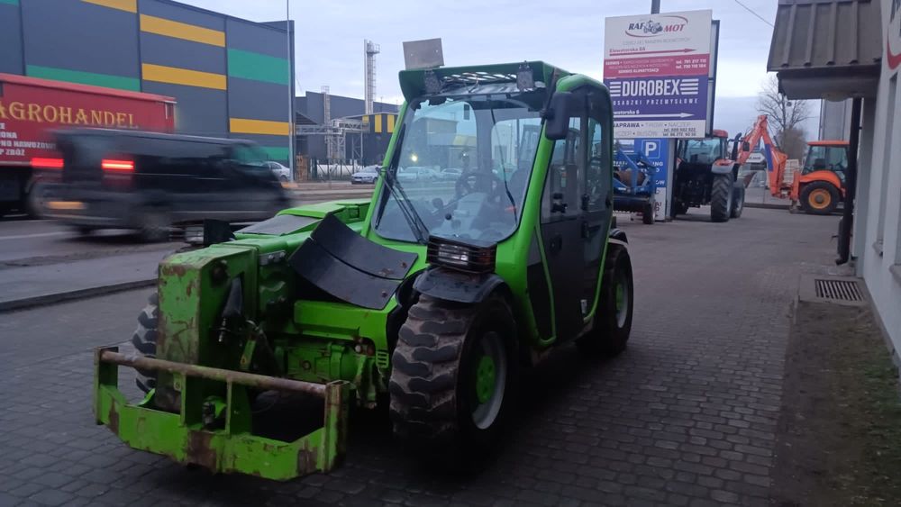 Ładowarka teleskopowa MERLO P25.6