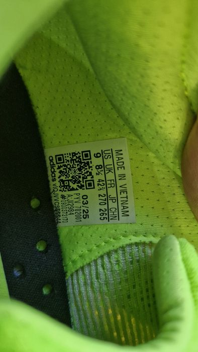Бігові кросівки Adidas Adizero Sl2.Розмір 42.5