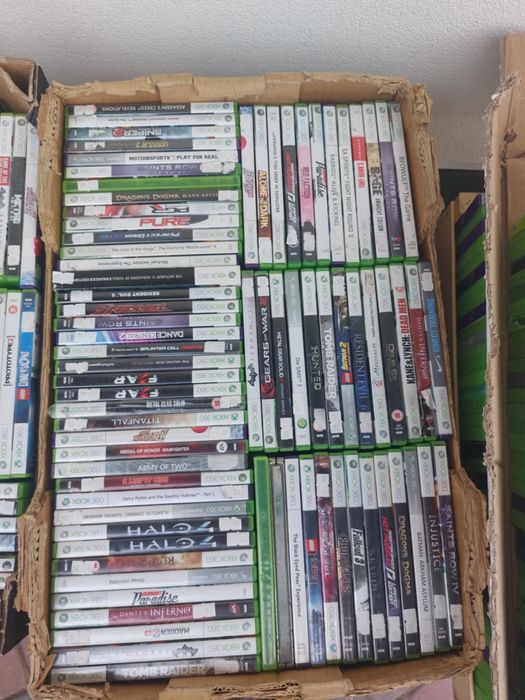 Gry Xbox 360 X360 Sprzedaż gier na konsole zestaw games