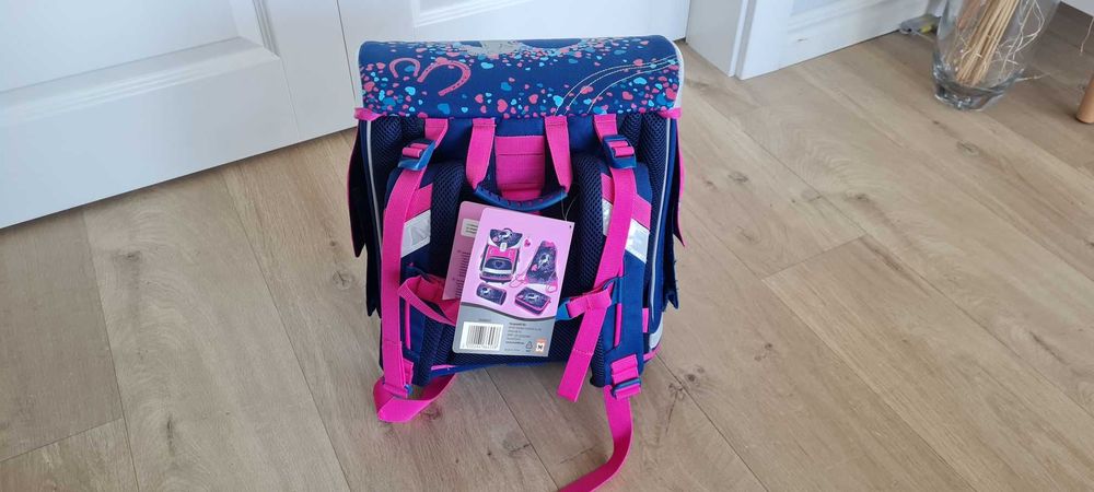Plecak szkolny dla dziewczynki