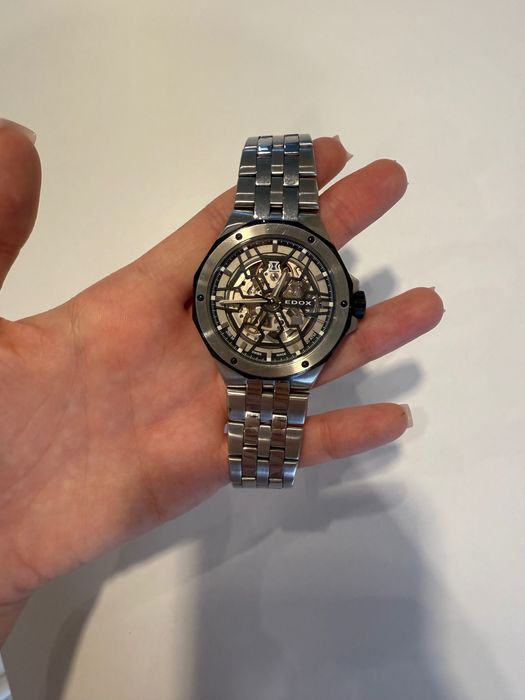 Годинник Edox Delfin Mecano