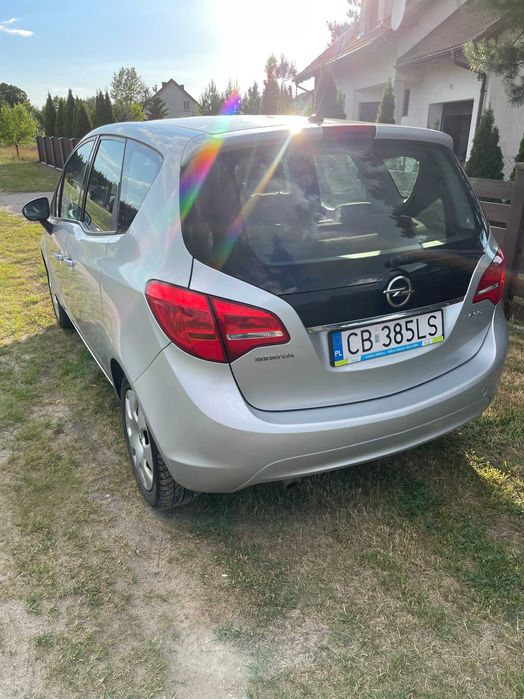 Opel Meriva B 2015r.