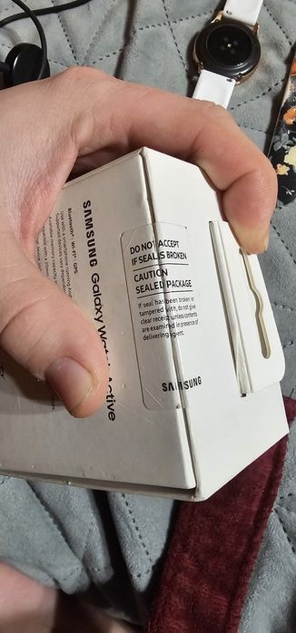 Смарт-годинник Samsung Galaxy Watch Active Gold