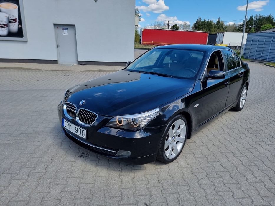 Bmw e60 523i 2007 polift sedan bixenon