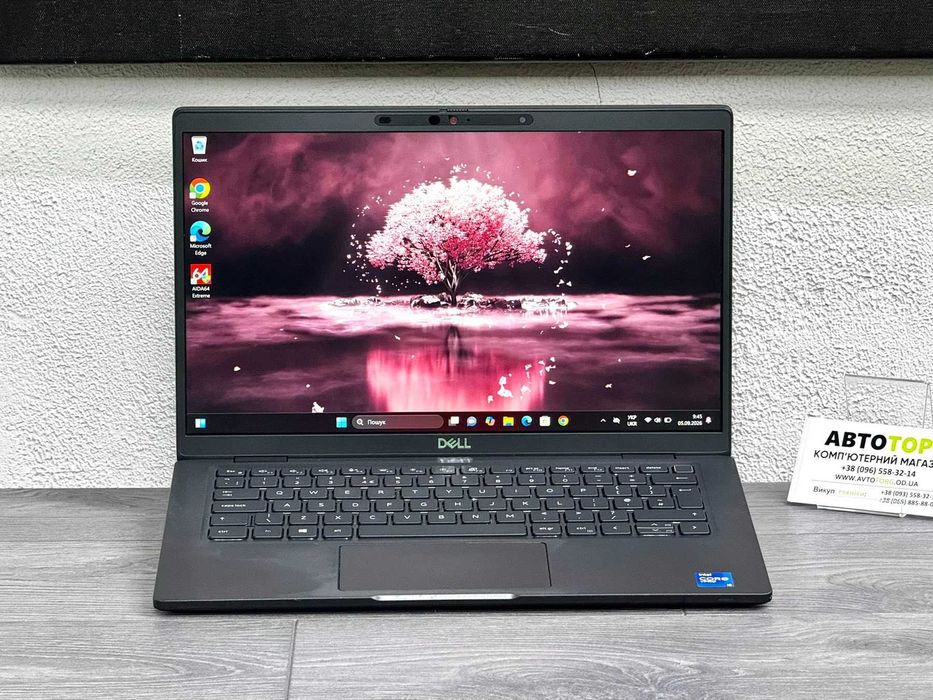 МАГАЗИН / Компактний та потужний ультрабук Dell Latitude 7320 /  Core i5-1135G7