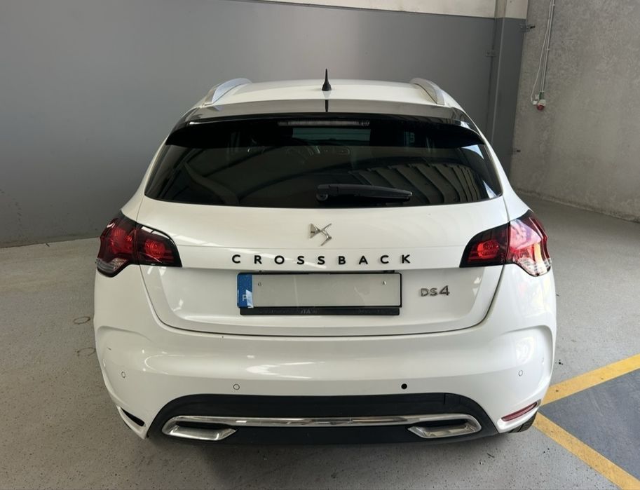 DS DS4 Crossback 1.6 BlueHDi So Chic J18 de 2018