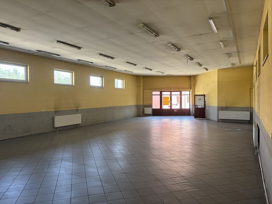 Wynajmę lokal 200m2