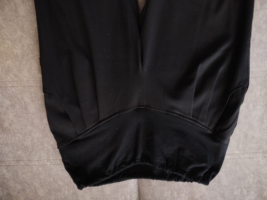 Spodnie ciążowe eleganckie szerokie r. XL