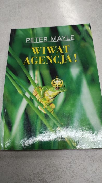 Wiwat agencja ! Peter Mayle