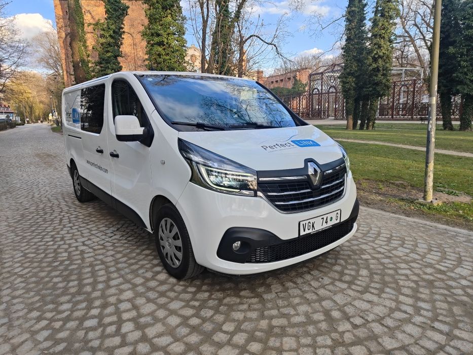 Renault Trafic 2.0 120K*Brygadowka 6osobowa*Klima*Navi*Hakk