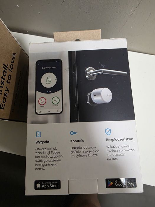 Inteligentny zamek Tedee GO | Smart Lock | Home Assistant