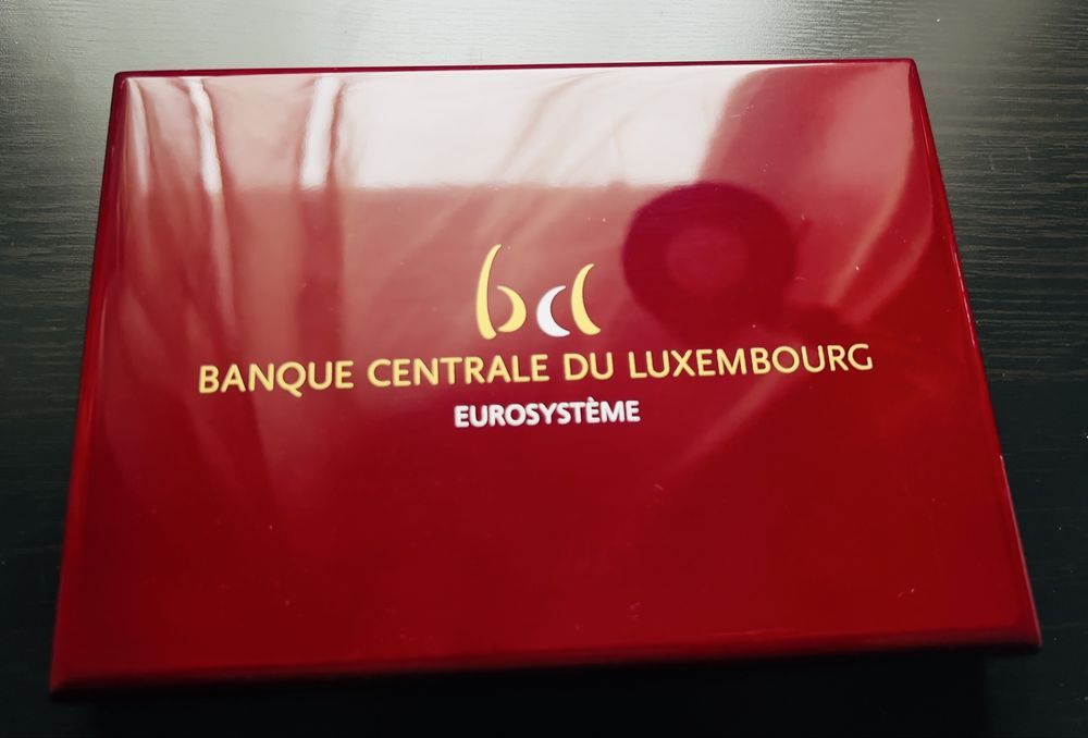 5 Moedas 2€ Luxemburgo Proof 2022/2023