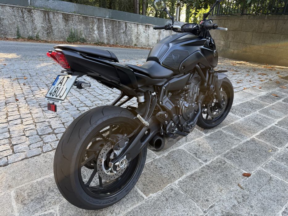 Yamaha mt 07  55kw