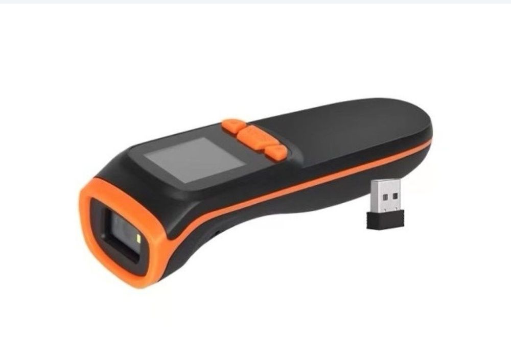 Bezprzewodowy Skaner Kodów Kreskowych Bluetooth z Pamięcią + USB