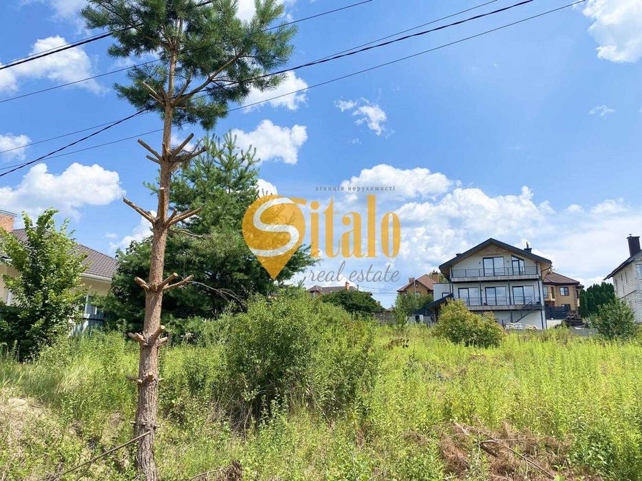 Ділянка з гарним краєвидом в Хотові, парк Феофанія, Лісники, Круглик,