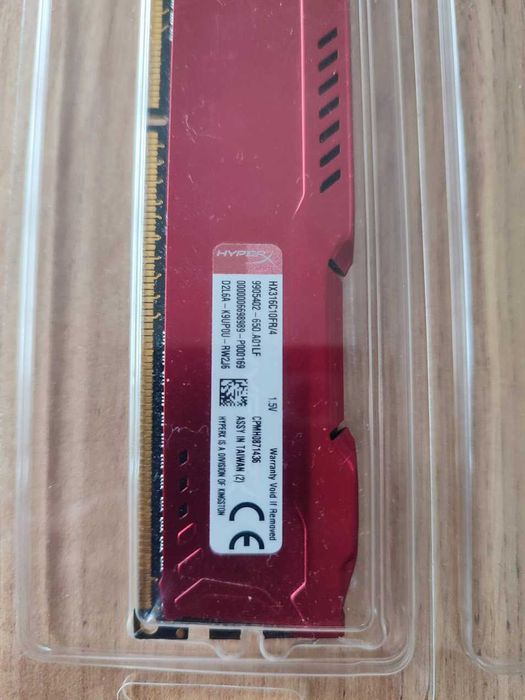 RAM HyperX FURY RED 4GB DDR3-1600 CL1064584631701505122