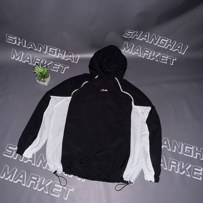 Вітрівка Corteiz, ветровка Кортез с рефлективными полосками