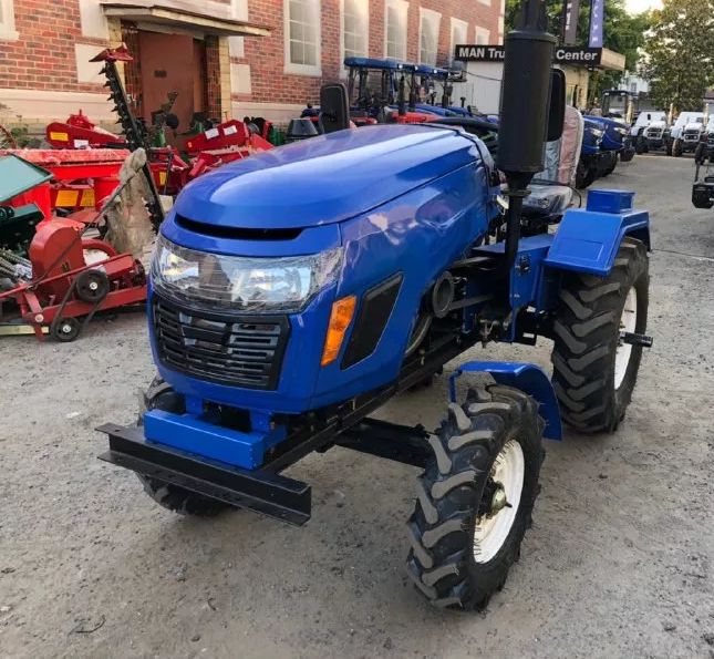 Минитрактор трактор Булат Т25 +плуг2к +фреза. Доставка по всей Украине