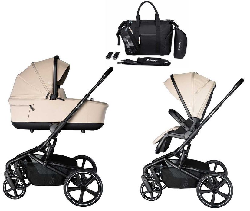 X Lander Cruiser 2.0 wózek wielofunkcyjny + torba gratis!