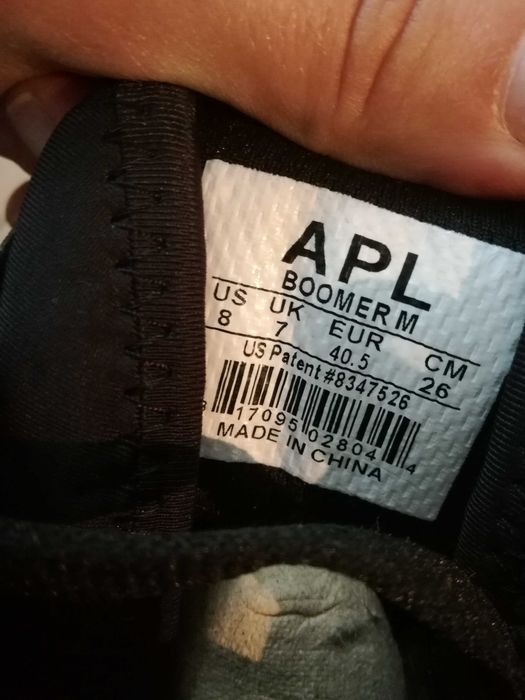 APL Boomer M black r. 40,5 USA nowe