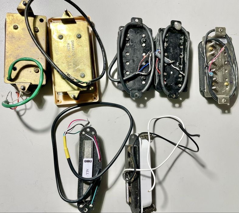 Pickups guitarra