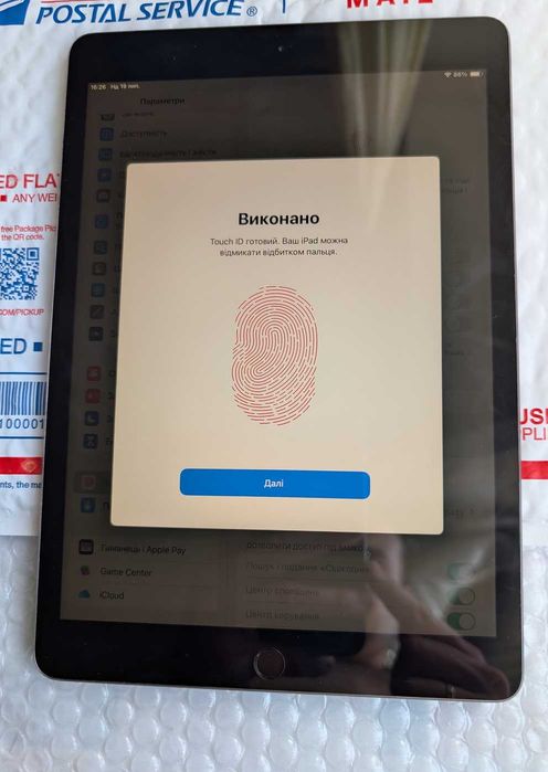 актуальний iOS 26 без обмежень та ремонтів Apple iPad 8 th 10.2" 32gb
