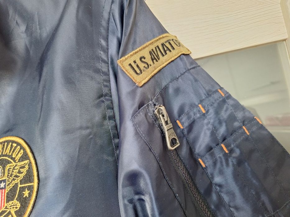 Zimowa kurtka pilotka