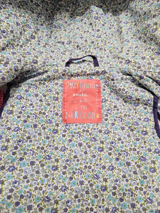 Kamizelka endo sweterek