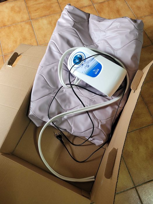 Colchao de ar com aparelho de encher