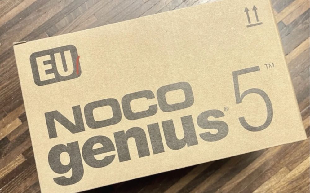 5 NOCO GENIUS 5 EU 6/12V ładowarka akumulator Li-On AGM prostownik