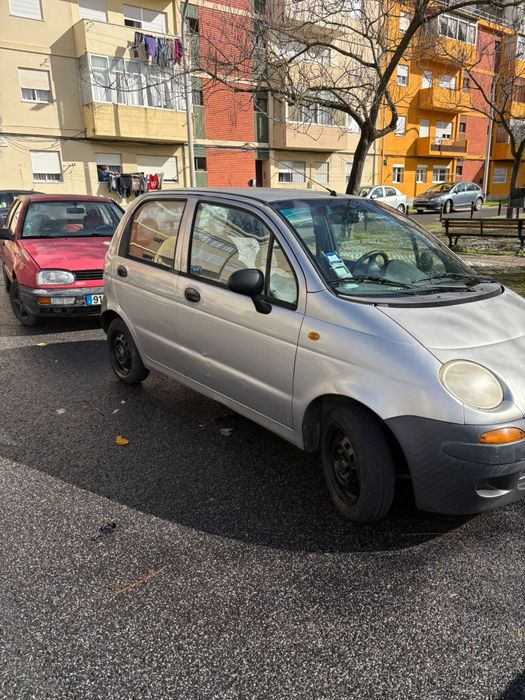 Daewoo matiz 2001