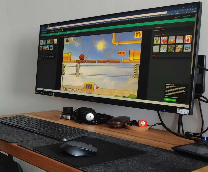 Monitor Iiyama ProLite XUB3493WQSU-B1 34" UltraWide IPS UWQHD 75Hz