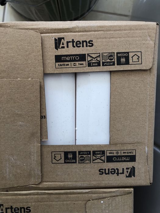 Revestimento Cerâmico Artens Branco