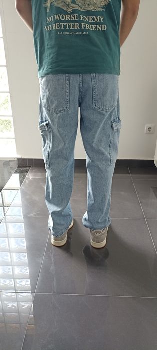 Calça ganga pullbear