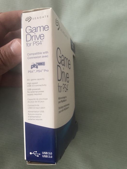 Disco Externo Seagate Game Drive for PS4 2Tb NOVO