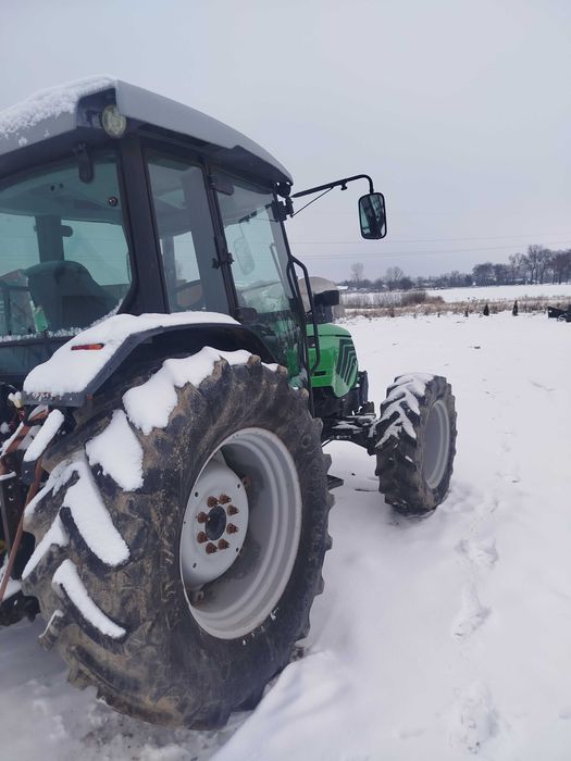 Deutz fahr agroplus 77 uszkodzony