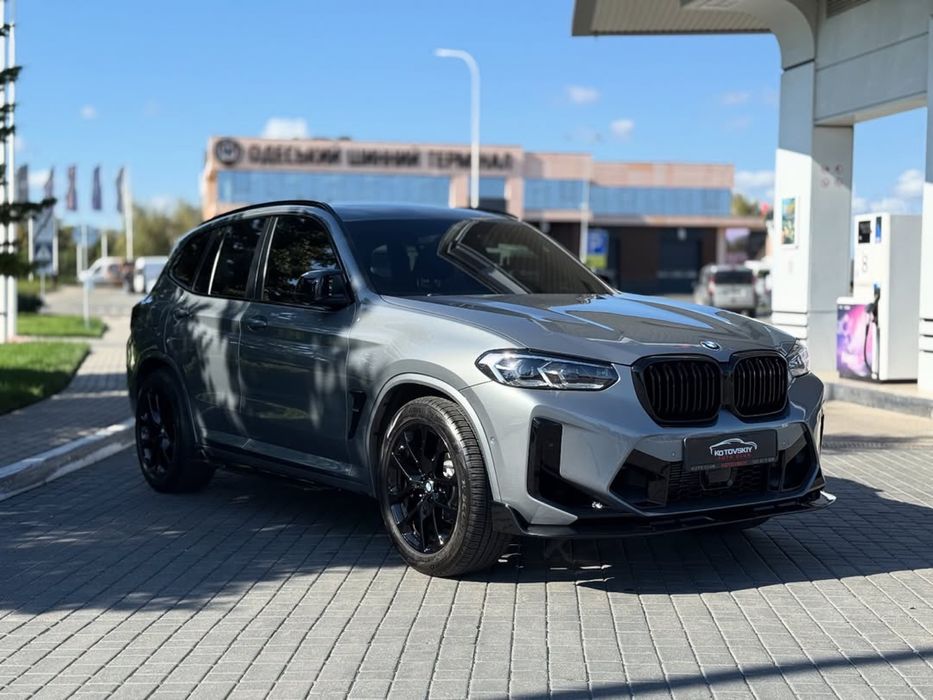 Обвес в стиле X3M F97 для BMW X3 G01 LCI 2021+ Бампер, диффузор, арки