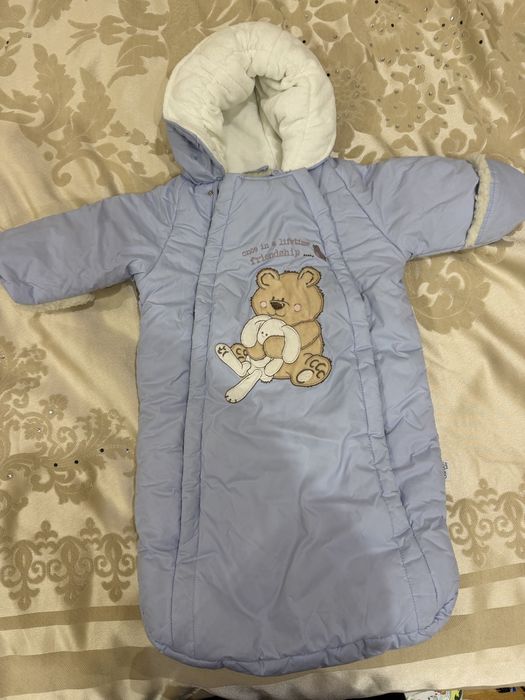 Дитячий конверт  зимовий 68 розмір.