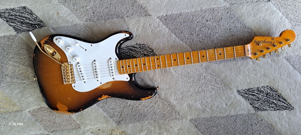 Stratocaster 54 leworeczny