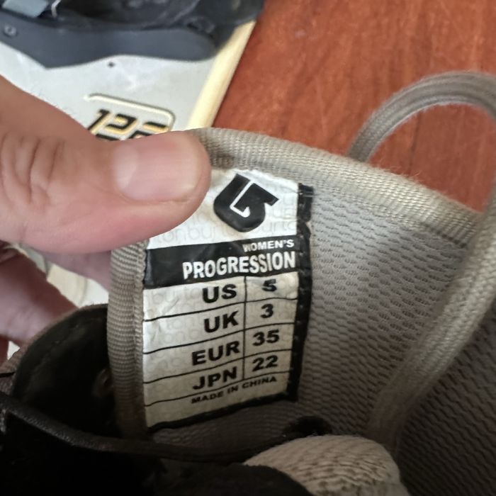 Prancha e Fixações Rossignol+ Botas Burton - Snowboard - Junior